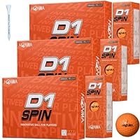 Amazon.co.jp: 本間ゴルフボール D1 スピン 本間ゴルフ ホンマ HONMA D